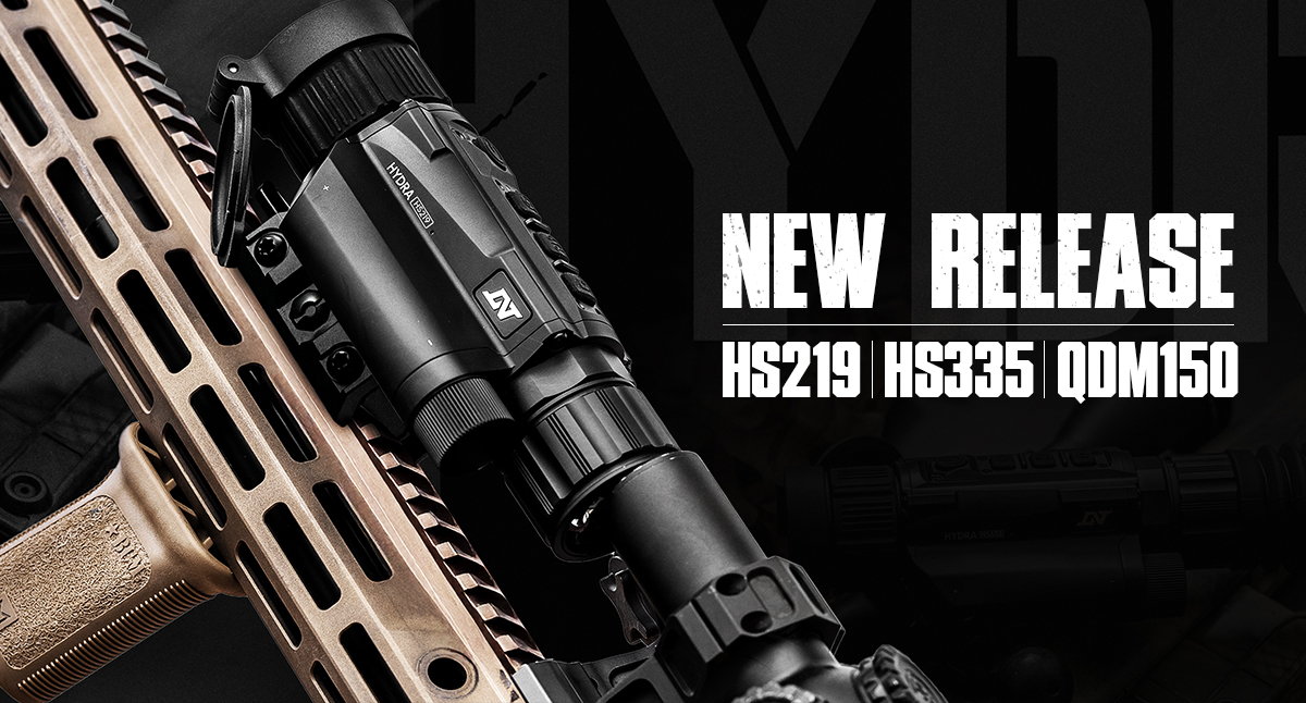 DNT Launches New Hydra Thermal Scopes: HS219 and HS335 for Entry