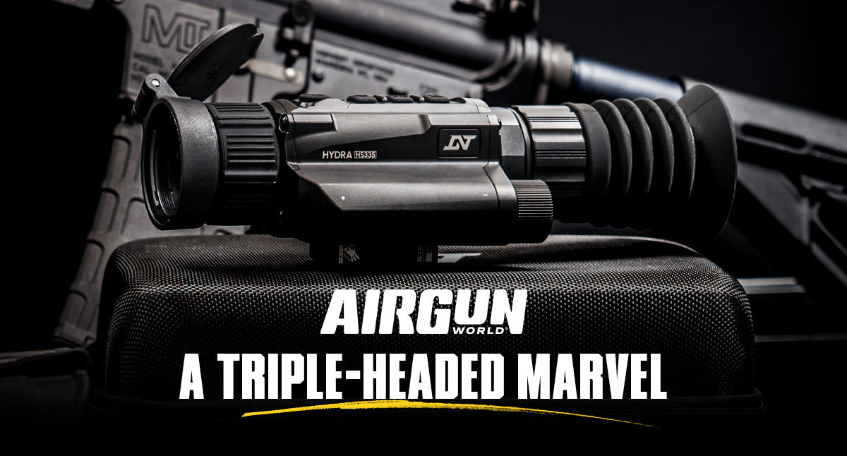 A Triple-headed Marvel – DNT Optics Store