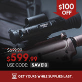 ZHD312R-V2 - ZULUS HD V2 3-12X Digital Night Vision Scope with Laser Rangefinder and Ballistic Calculator