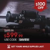 ZHD520R-V2 - ZULUS HD V2 5-20X Digital Night Vision Scope with Laser Rangefinder and Ballistic Calculator