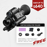 TNC635R - ThermNight Thermal & Night Vision Multispectral Scope with Laser Rangefinder and Ballistic Calculator