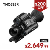 TNC635R - ThermNight Thermal & Night Vision Multispectral Scope with Laser Rangefinder and Ballistic Calculator