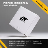 Accessories Bundle for ZHD520R & ZHD312R