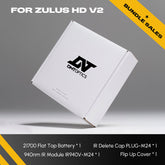 Accessories Bundle for ZULUS HD V2