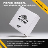 Hunting Gear Essential Pack for ZHD520R, ZHD312R and TNC225R