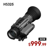 HS325 - Hydra 384x288 25mm Multi-Function Thermal Scope - Standalone Scope, Clip-On, Handheld Monocular