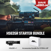 HS635R Starter Bundle with Essential Gear