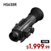 HS635R - HYDRA-LRF Multi-Function Thermal Scope with Laser Rangefinder and Ballistic Calculator - Standalone Scope, Clip-On, Handheld Monocular