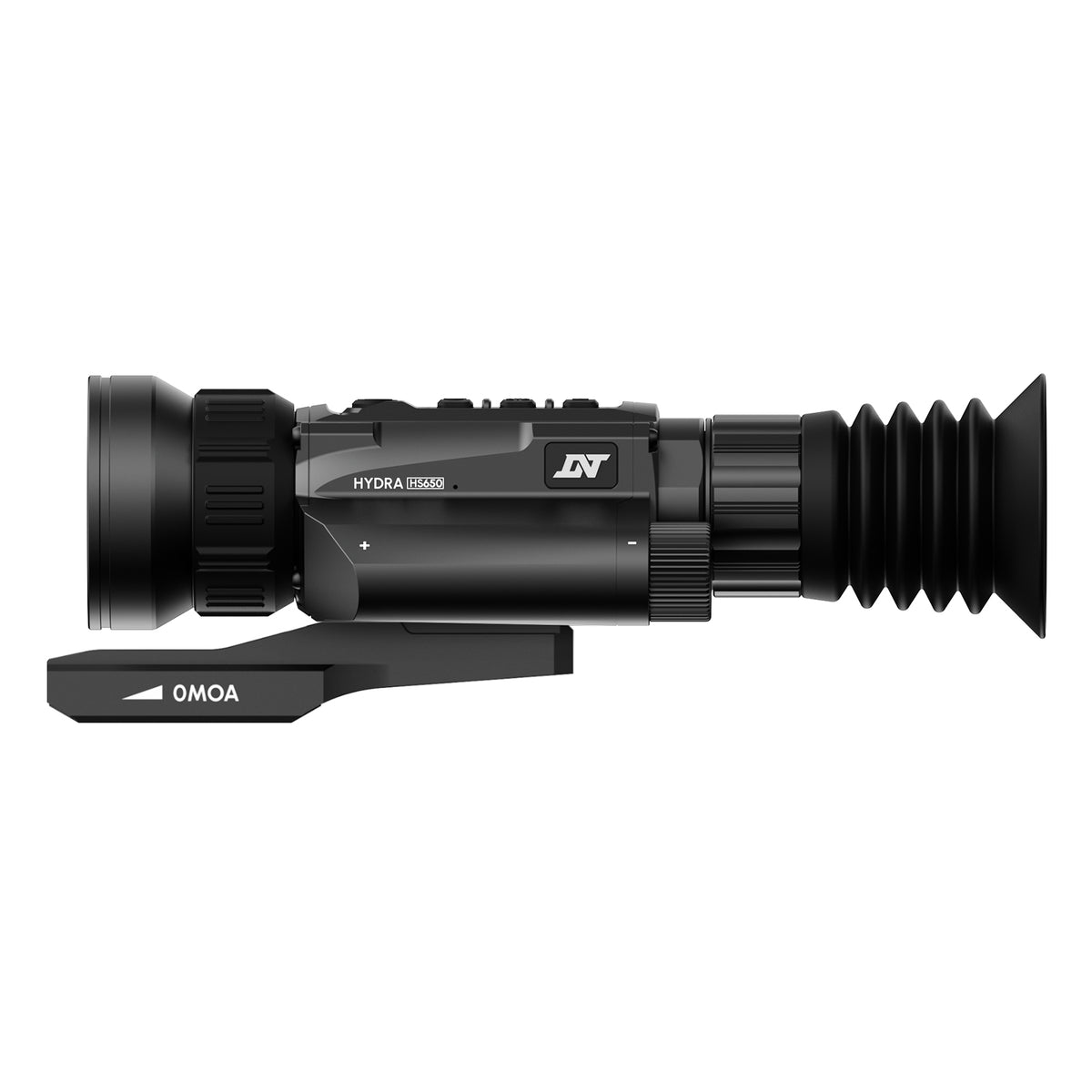 HS650 - HYDRA 640×512 50mm Multi-Function Thermal Scope - Standalone Scope, Clip-On, Handheld Monocular