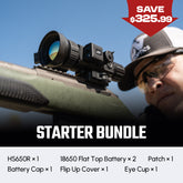 HS650R Starter Bundle with Essential Gear