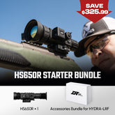 HS650R Starter Bundle with Essential Gear
