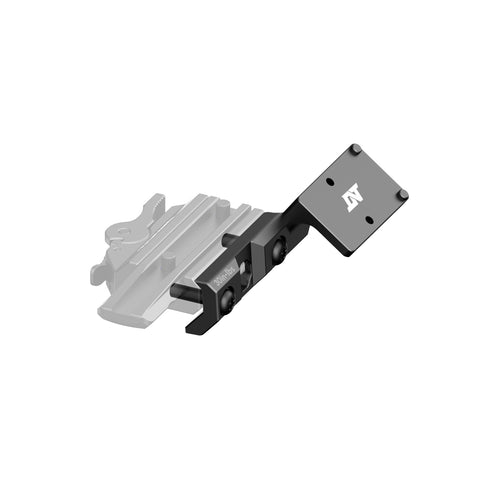 QDM-RMR QDM150 Side Plate Adapter - 45° Offset RMR Footprint QDM-RMR QDM150 Side Plate Adapter - 45° Offset RMR Footprint