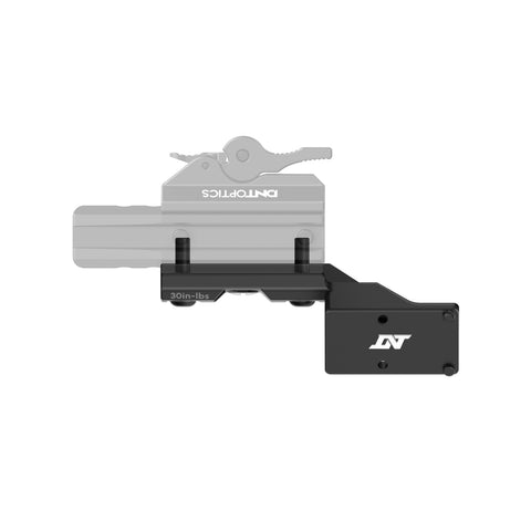 QDM-RMR QDM150 Side Plate Adapter - 45° Offset RMR Footprint QDM-RMR QDM150 Side Plate Adapter - 45° Offset RMR Footprint