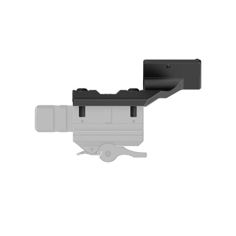 QDM-RMR QDM150 Side Plate Adapter - 45° Offset RMR Footprint QDM-RMR QDM150 Side Plate Adapter - 45° Offset RMR Footprint