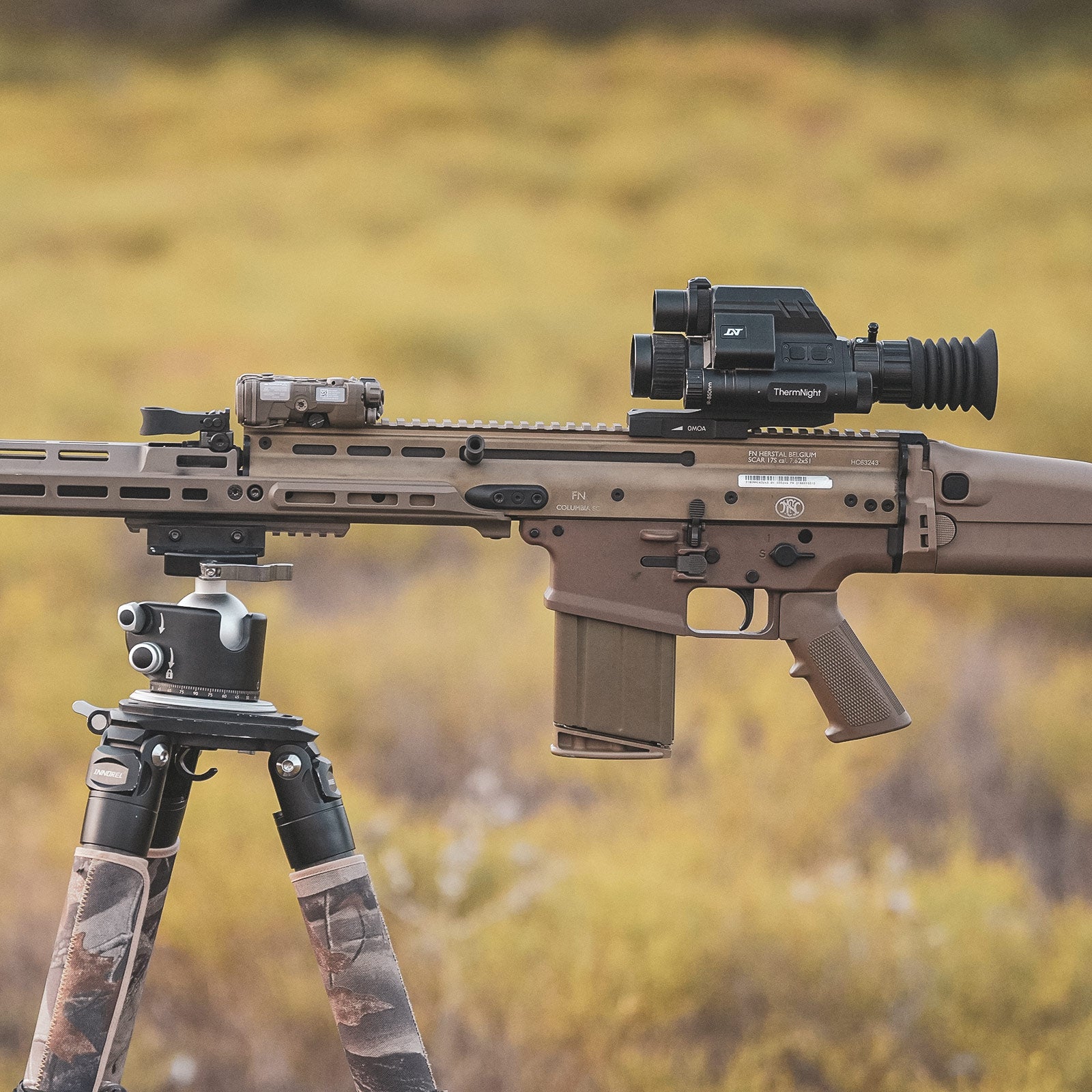 ThermNight TNC635R: Elite Digital Thermal & Night Vision Scope-2 ThermNight TNC635R: Elite Digital Thermal & Night Vision Scope-2