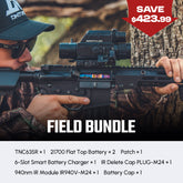 TNC635R Field Bundle with Essential Gear