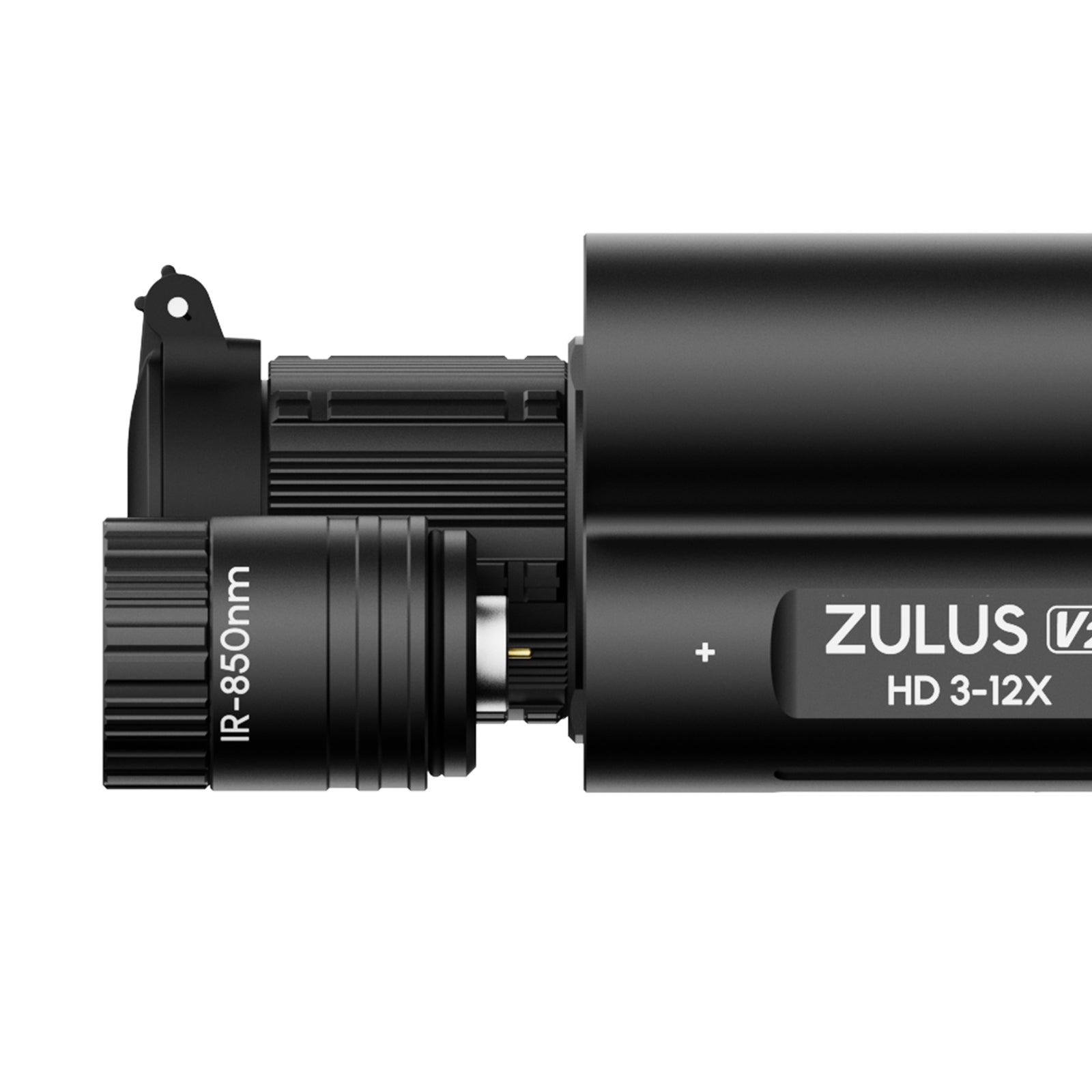 ZHD312R V2: Compact Digital Day & Night Vision Scope with LRF-9 ZHD312R V2: Compact Digital Day & Night Vision Scope with LRF-9
