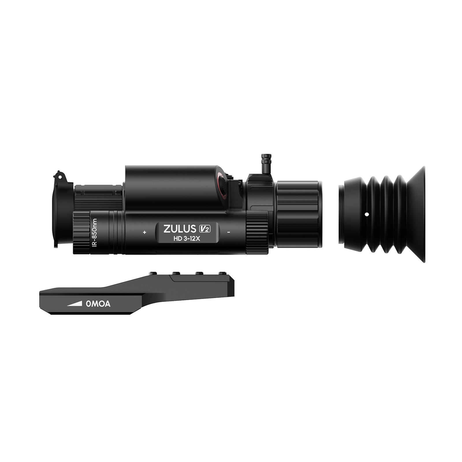 ZHD312R V2: Compact Digital Day & Night Vision Scope with LRF-7 ZHD312R V2: Compact Digital Day & Night Vision Scope with LRF-7