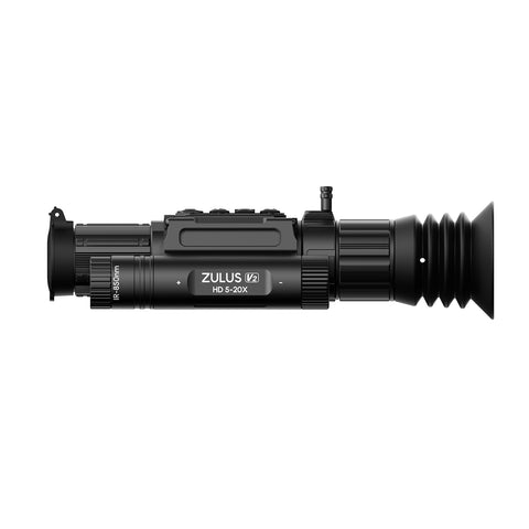 ZHD520-V2 - ZULUS HD V2 5-20X Digital Night Vision Scope ZHD520-V2 - ZULUS HD V2 5-20X Digital Night Vision Scope