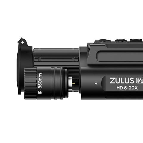 ZHD520-V2 - ZULUS HD V2 5-20X Digital Night Vision Scope ZHD520-V2 - ZULUS HD V2 5-20X Digital Night Vision Scope