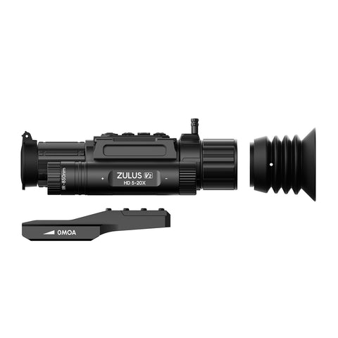 ZHD520-V2 - ZULUS HD V2 5-20X Digital Night Vision Scope ZHD520-V2 - ZULUS HD V2 5-20X Digital Night Vision Scope