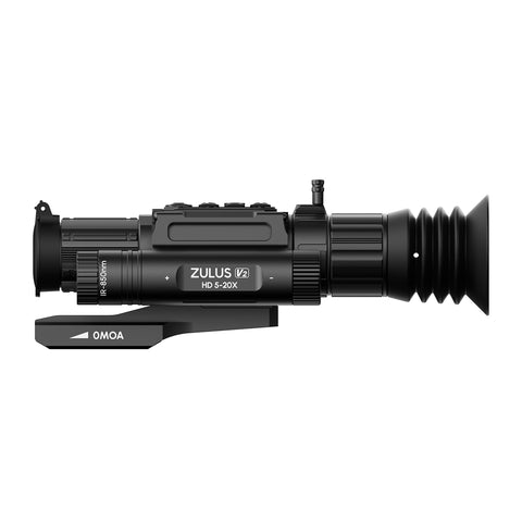 ZHD520-V2 - ZULUS HD V2 5-20X Digital Night Vision Scope ZHD520-V2 - ZULUS HD V2 5-20X Digital Night Vision Scope