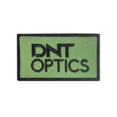 Square Embroidered Patch Olive Drab