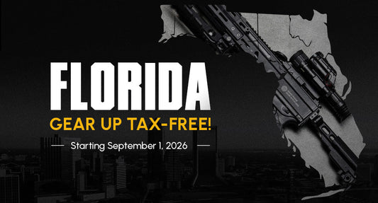 Florida Sales Tax Exemption: Save on Firearms, Ammo & DNT Optics Products