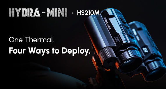 DNT Launches HYDRA-Mini HS210M: One Thermal, Four Ways to Deploy