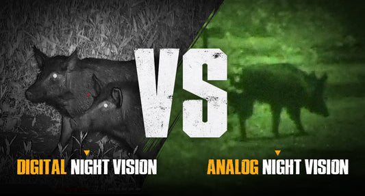 Digital vs Analog Night Vision Differences, Pros, Cons & Which Is Better