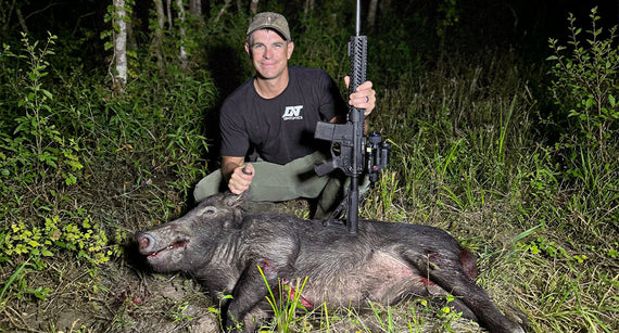 From Frustration to Obsession: My Journey into Night Hog Hunting