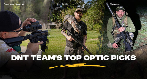 The DNT Team’s Top Optic Picks: 9 Recommendations, Real-World Reasons
