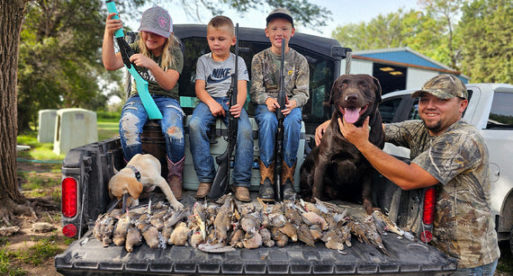 Tips and Tricks for Taking Young Hunters: Making Memories That Last a Lifetime