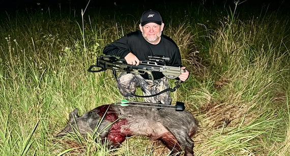 How to Hunt Hogs at Night with a Crossbow: Field Tips