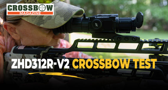ZULUS ZHD312R-V2 Review: Crossbow Test to 100 Yards