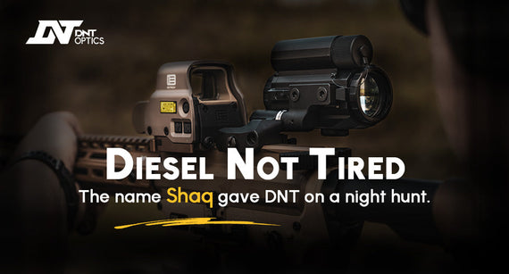 Shaq Just Renamed DNT “Diesel Not Tired.” We’re Keeping It