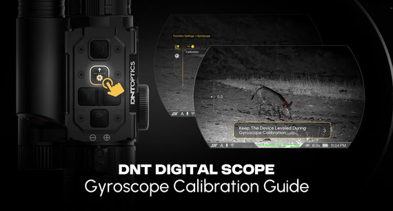 DNT Digital Scope Gyroscope Calibration Guide