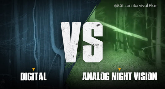Digital vs. Analog Night Vision: Which Is Right for You?