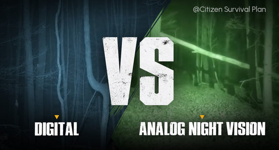 Digital vs. Analog Night Vision: Which Is Right for You?