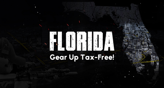 Florida Sales Tax Exemption: Save on Firearms, Ammo & DNT Optics Products