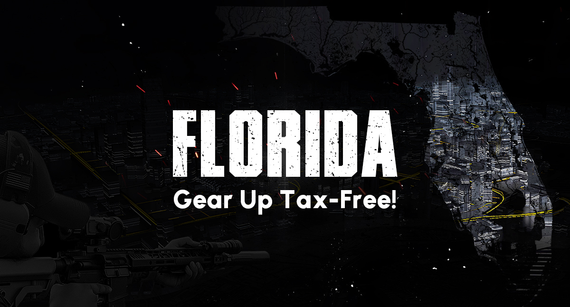 Florida Sales Tax Exemption: Save on Firearms, Ammo & DNT Optics Products