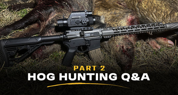 Hog Hunting Q&A (Part 2): Strategies, Shot Placement, and Common Mistakes