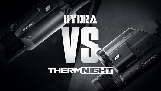 Hydra vs. ThermNight: Choosing the Right Digital Optic for Your Needs