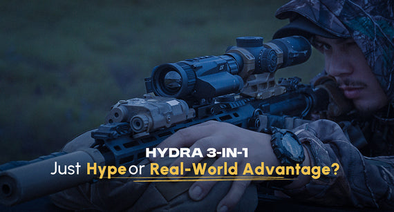Hydra 3-in-1 Thermal Scope: Just Hype or Real-World Advantage?