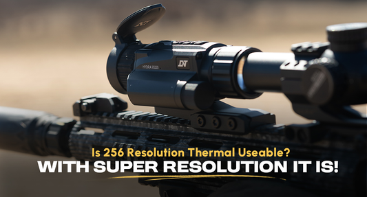 Is 256 Resolution Thermal Useable? With Super Resolution It Is!