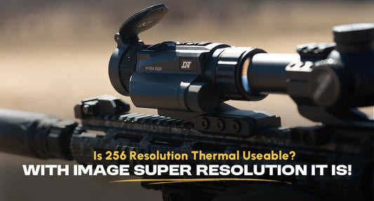 Is 256 Resolution Thermal Useable? With Image Super Resolution It Is!