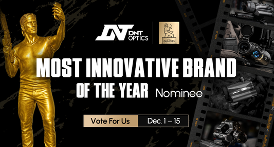 DNT Optics Nominated for Gundies “Most Innovative Brand of the Year” – Vote for Us!