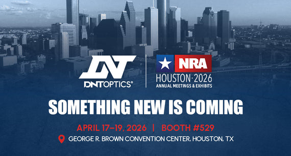 Something New Is Coming – See It with DNT Optics at NRA 2026