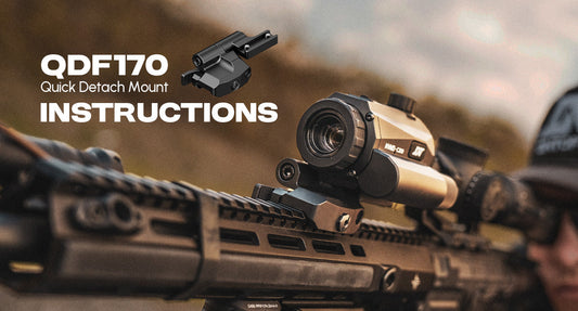 QDF170 Quick Detach Mount Instructions