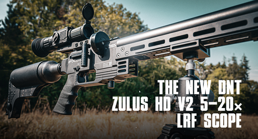 Field Review: The New DNT ZULUS HD V2 5–20× LRF Scope